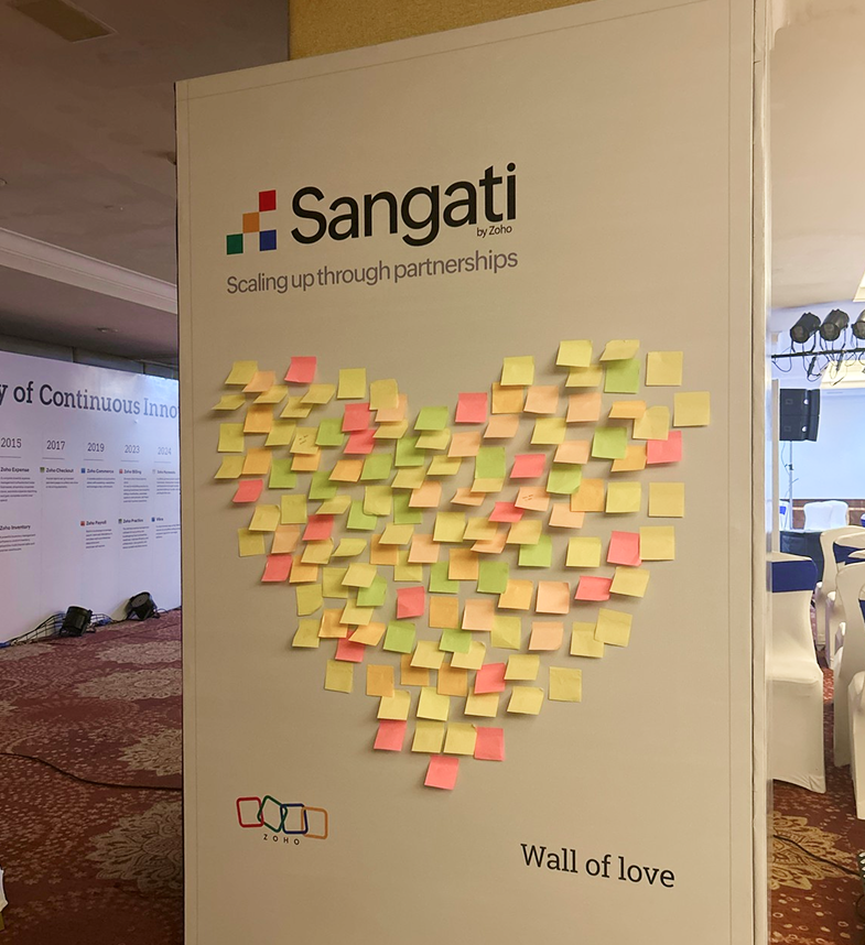 Scaling up through partnership